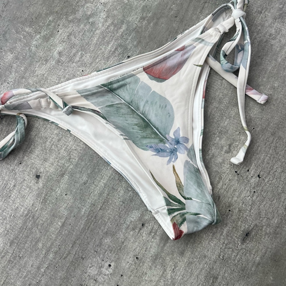 Revel Rey Bikini Bottom with Tie Sides
